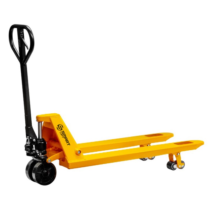 Гидравлическая тележка (рохля) SB (DF-III, г/п 2500 кг, вилы 1150x550 мм, PDP) SMARTLIFT (SMART) купить в Великом Новгороде