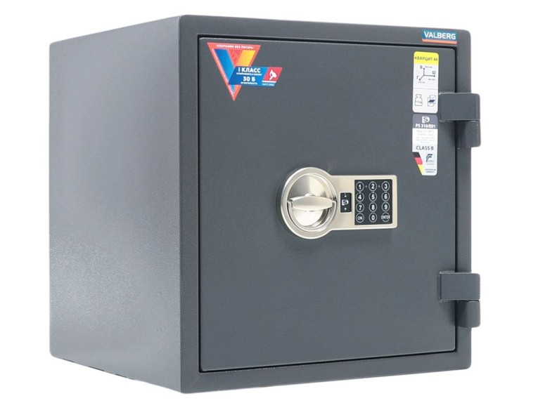Взломостойкий сейф Valberg Кварцит 46 EL купить в Великом Новгороде Взломостойкий сейф Valberg Кварцит 46 EL купить в Великом Новгороде