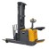 Штабелер самоходный ричтрак CQD 15R (1500 кг; 4,5 м; 24В / 270 Ач) SMARTLIFT (SMART) купить в Великом Новгороде