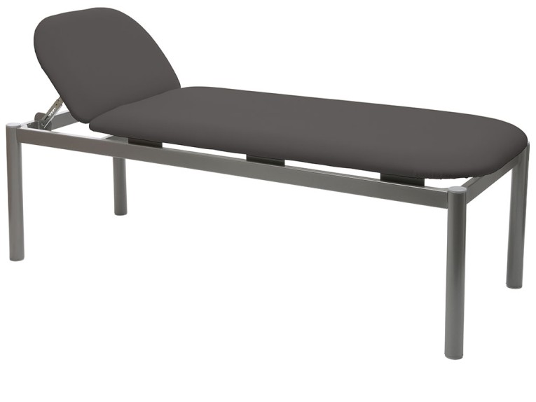 Кушетка медицинская смотровая МД КС-01 (Темно-серый) купить в Великом Новгороде Кушетка медицинская смотровая МД КС-01 (Темно-серый) купить в Великом Новгороде