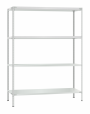 Стеллаж металлический Титан МС-500 2400х1500х300 4 полки Стеллаж металлический Титан МС-500 2400х1500х300 4 полки