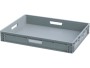 Ящик 800х600х120 сплошной, усиленное дно, цв. серый Ящик 800х600х120 сплошной, усиленное дно, цв. серый
