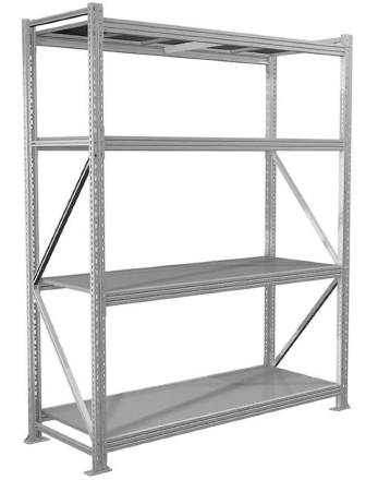 Стеллаж MS Profi 2500х1500х800 4 полки