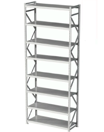 Стеллаж MS Profi 3000х1200х1000 8 полок Стеллаж MS Profi 3000х1200х1000 8 полок