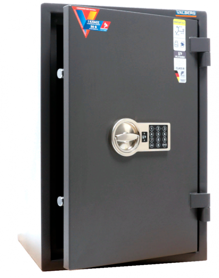 Взломостойкий сейф Valberg Кварцит 65Т EL купить в Великом Новгороде Взломостойкий сейф Valberg Кварцит 65Т EL купить в Великом Новгороде