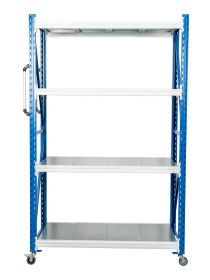 Стеллаж мобильный БиКом СТ-4 300x120x90 4 полки Стеллаж мобильный БиКом СТ-4 300x120x90 4 полки