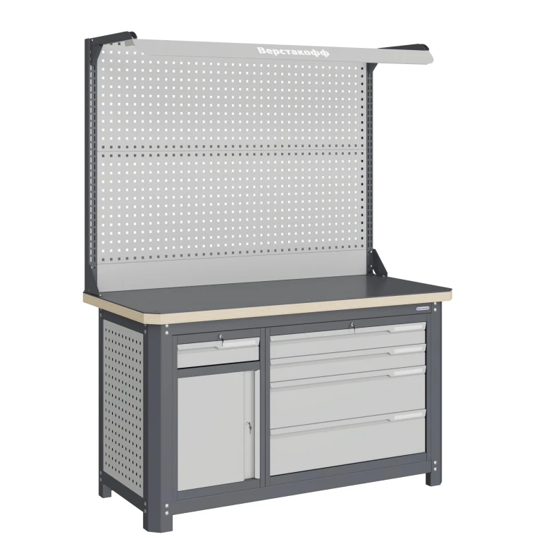 Верстак MCN 1552.S8L4-2F купить в Великом Новгороде Верстак MCN 1552.S8L4-2F купить в Великом Новгороде