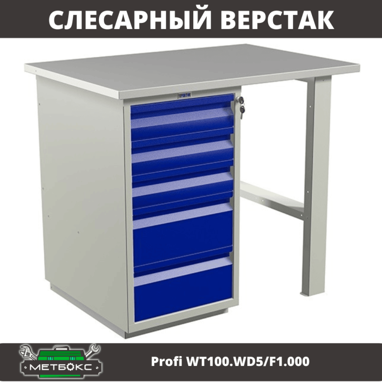 Верстак Profi WT100.WD5/F1.000 (WB 100Sh + WD5) купить в Великом Новгороде Верстак Profi WT100.WD5/F1.000 (WB 100Sh + WD5) купить в Великом Новгороде