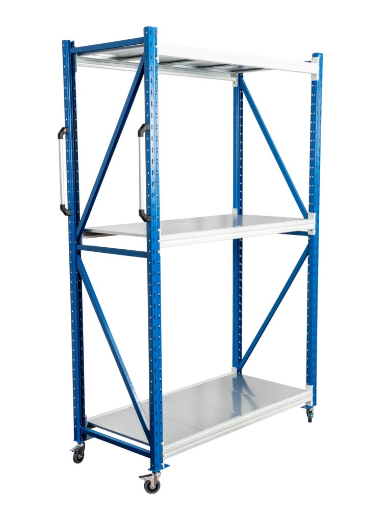 Стеллаж мобильный БиКом СТ-4 250x120x90 3 полки купить в Великом Новгороде Стеллаж мобильный БиКом СТ-4 250x120x90 3 полки купить в Великом Новгороде