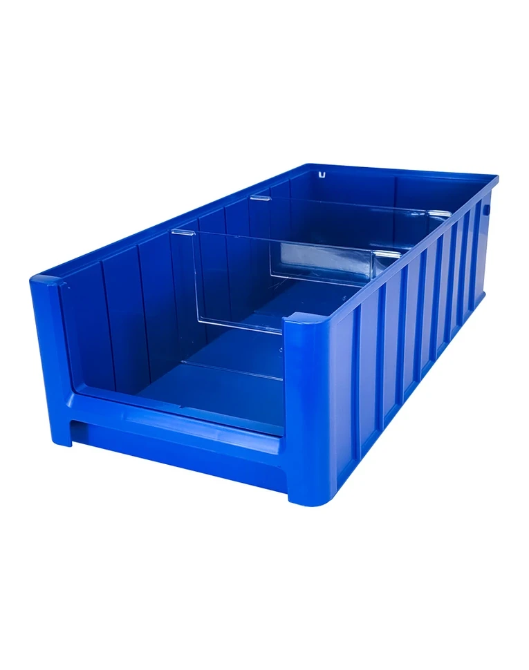 Контейнер полочный 500x234x140 синий