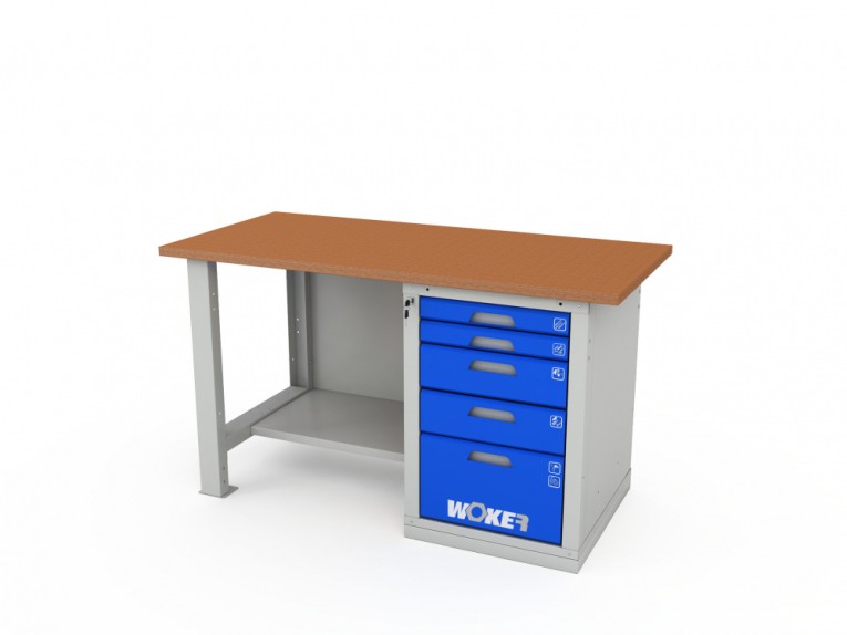 Верстак однотумбовый WOKER PRO 1005.1500 купить в Великом Новгороде Верстак однотумбовый WOKER PRO 1005.1500 купить в Великом Новгороде