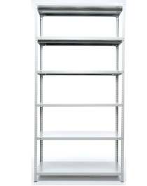 Стеллаж MS Standart 2200х700х600 6 полок Стеллаж MS Standart 2200х700х600 6 полок