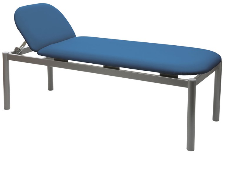 Кушетка медицинская смотровая МД КС-01 (Синий) купить в Великом Новгороде Кушетка медицинская смотровая МД КС-01 (Синий) купить в Великом Новгороде
