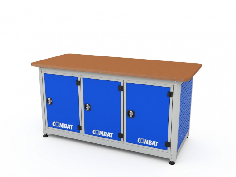 Верстак трехтумбовый COMBAT 3111.1830 купить в Великом Новгороде Верстак трехтумбовый COMBAT 3111.1830 купить в Великом Новгороде