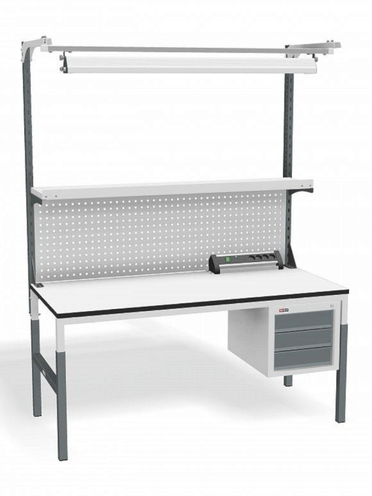 Стол монтажный ДиКом СР-М-150-05 ЦДСП купить в Великом Новгороде