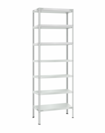 Стеллаж металлический Титан МС-500 2400х700х400 7 полок Стеллаж металлический Титан МС-500 2400х700х400 7 полок