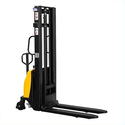 Штабелер с электроподъемом BDA 1540 (1500 кг, 4 м, 12В / 120Ач) SMARTLIFT (SMART) купить в Великом Новгороде