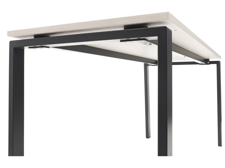 Стол NT 120x70 белое дерево/серый купить в Великом Новгороде Стол NT 120x70 белое дерево/серый купить в Великом Новгороде