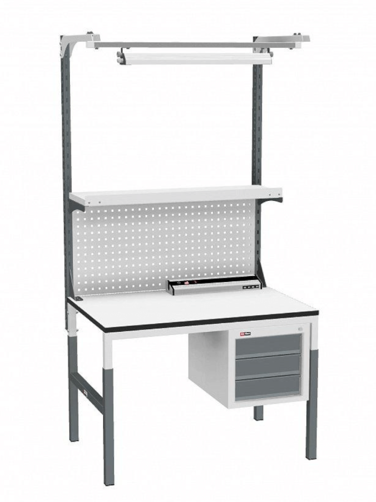 Стол монтажный ДиКом СР-М-100-05 ЦДСП купить в Великом Новгороде