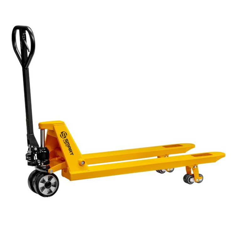 Гидравлическая тележка (рохля) SB (DF-III, г/п 2500 кг, вилы 1150x550 мм, RDP) SMARTLIFT (SMART) купить в Великом Новгороде