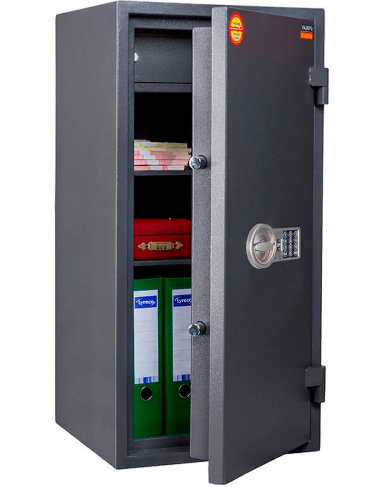 Взломостойкий сейф Valberg Кварцит 90Т EL купить в Великом Новгороде Взломостойкий сейф Valberg Кварцит 90Т EL купить в Великом Новгороде