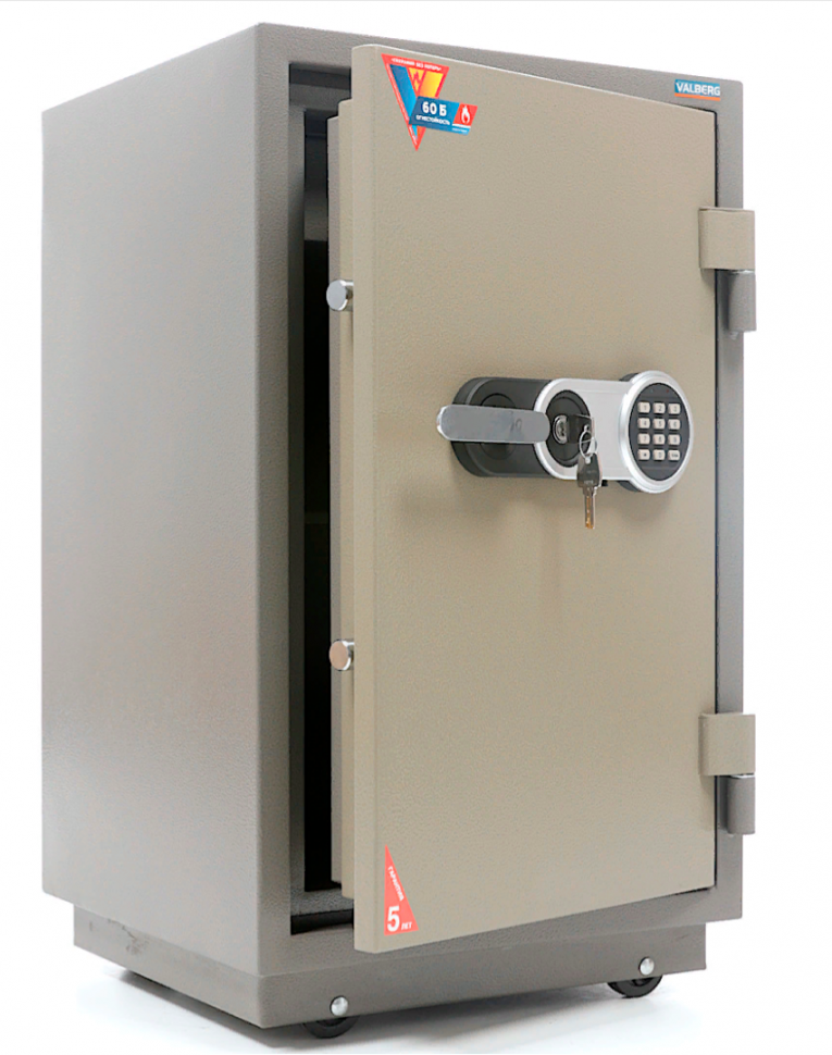 Огнестойкий сейф Valberg FRS-80.T-EL купить в Великом Новгороде Огнестойкий сейф Valberg FRS-80.T-EL купить в Великом Новгороде