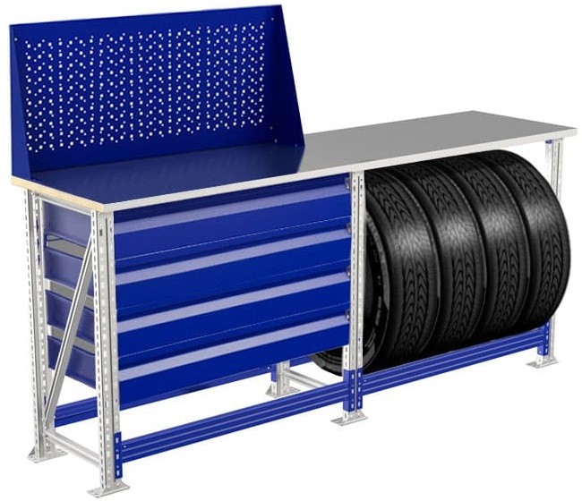 Верстак Master MT100.MF1 / MF1 / MF1.410.000 купить в Великом Новгороде