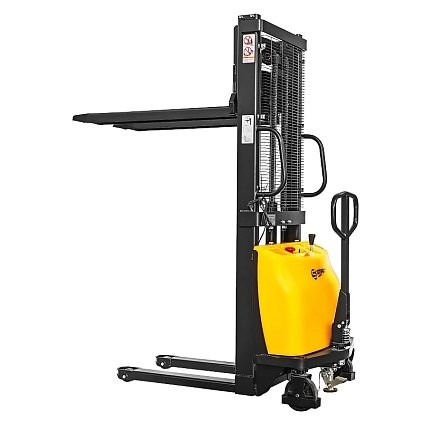 Штабелер с электроподъемом BDA 1516 (1500 кг, 1,6 м, 12В / 120Ач) SMARTLIFT (SMART) купить в Великом Новгороде Штабелер с электроподъемом BDA 1516 (1500 кг, 1,6 м, 12В / 120Ач) SMARTLIFT (SMART) купить в Великом Новгороде