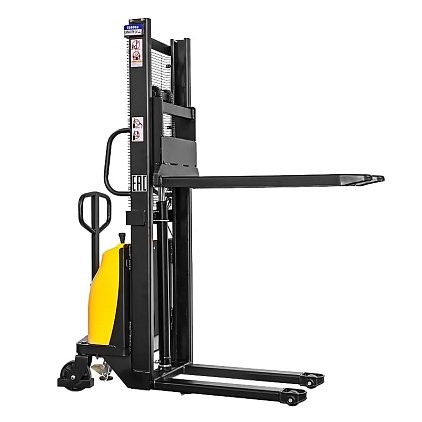 Штабелер с электроподъемом BDA 1516 (1500 кг, 1,6 м, 12В / 120Ач) SMARTLIFT (SMART) купить в Великом Новгороде Штабелер с электроподъемом BDA 1516 (1500 кг, 1,6 м, 12В / 120Ач) SMARTLIFT (SMART) купить в Великом Новгороде