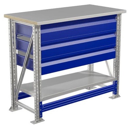 Верстак Master MT100.MF1 / MF1.301 купить в Великом Новгороде Верстак Master MT100.MF1 / MF1.301 купить в Великом Новгороде