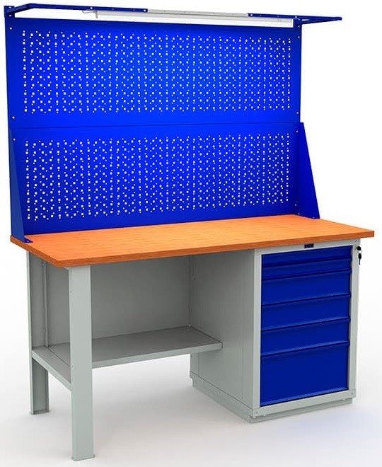 Верстак Expert W160.F2/WS6.021 купить в Великом Новгороде