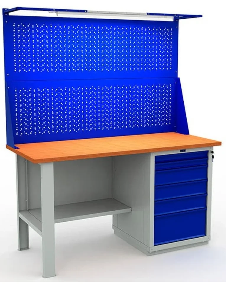 Верстак Expert W160.F2/WS6.021 купить в Великом Новгороде