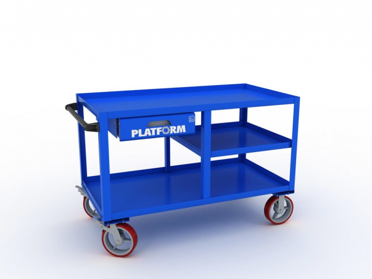Тележка для инструментов PLATFORM 1300х700.002 купить в Великом Новгороде Тележка для инструментов PLATFORM 1300х700.002 купить в Великом Новгороде