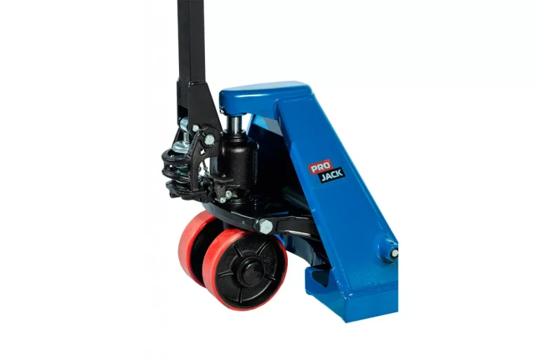 Гидравлическая тележка (рокла) AC, 2,5 т, Вилы: 1150 Х 540, PRO JACK, полиуретановые колеса купить в Великом Новгороде