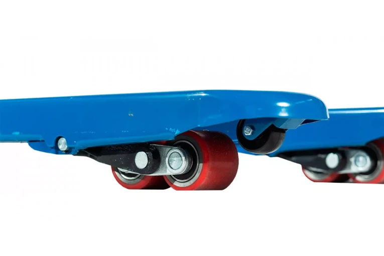 Гидравлическая тележка (рокла) AC, 2,5 т, Вилы: 1150 Х 540, PRO JACK, полиуретановые колеса купить в Великом Новгороде