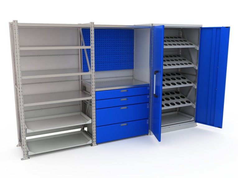 Система хранения оснастки к станкам с ЧПУ MODUL XL 3х2000 №2 купить в Великом Новгороде Система хранения оснастки к станкам с ЧПУ MODUL XL 3х2000 №2 купить в Великом Новгороде