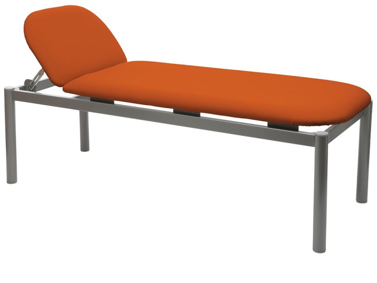 Кушетка медицинская смотровая МД КС-01 (Оранжевый) купить в Великом Новгороде Кушетка медицинская смотровая МД КС-01 (Оранжевый) купить в Великом Новгороде