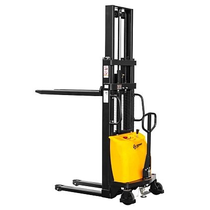 Штабелер с электроподъемом BDA 1025 (1000 кг, 2,5 м, 12В / 120Ач) SMARTLIFT (SMART) купить в Великом Новгороде Штабелер с электроподъемом BDA 1025 (1000 кг, 2,5 м, 12В / 120Ач) SMARTLIFT (SMART) купить в Великом Новгороде
