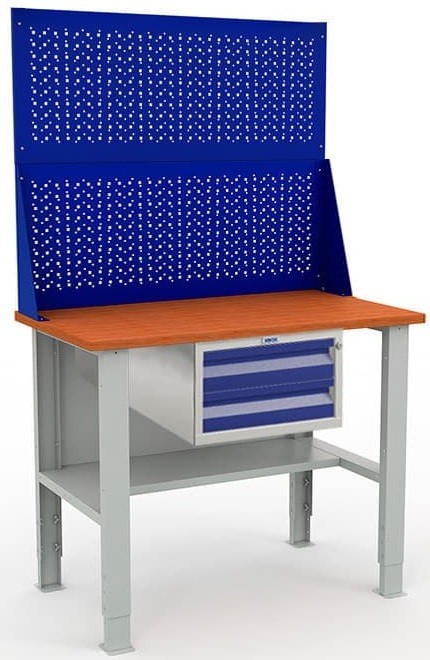 Верстак Expert W120.F2/F2.120.WSh купить в Великом Новгороде Верстак Expert W120.F2/F2.120.WSh купить в Великом Новгороде