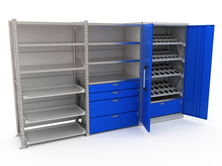 Система хранения оснастки к станкам с ЧПУ MODUL XL 3х2000 №3 купить в Великом Новгороде Система хранения оснастки к станкам с ЧПУ MODUL XL 3х2000 №3 купить в Великом Новгороде