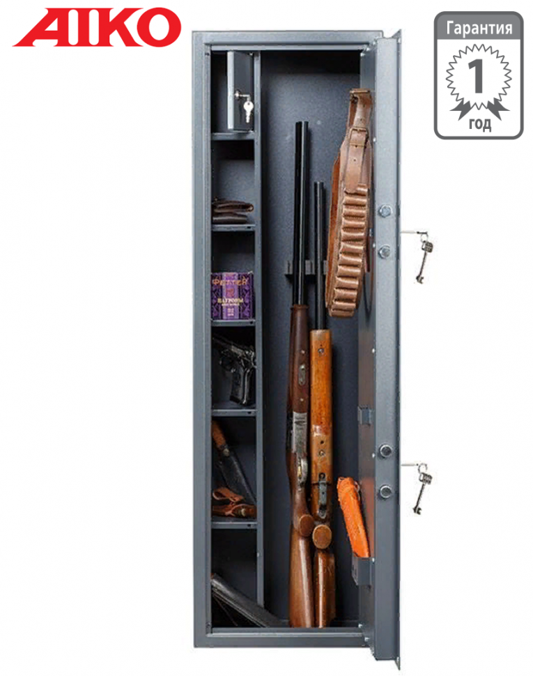 Оружейный сейф Aiko Филин 33 купить в Великом Новгороде Оружейный сейф Aiko Филин 33 купить в Великом Новгороде