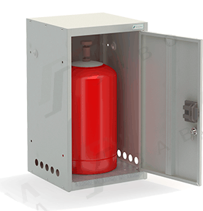 Шкаф для газовых баллонов ШГР 27-1 (27л) купить в Великом Новгороде Шкаф для газовых баллонов ШГР 27-1 (27л) купить в Великом Новгороде