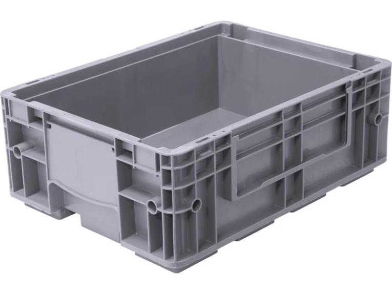 Ящик 396х297х147,5 4315 серый купить в Великом Новгороде Ящик 396х297х147,5 4315 серый купить в Великом Новгороде