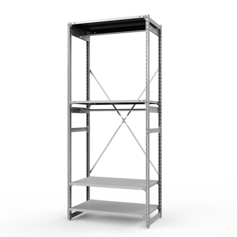 Стеллаж металлический ТСУ Универсал, 2500х1060х600 мм.Штанги: 2шт. Полки: металл 4 шт. купить в Великом Новгороде Стеллаж металлический ТСУ Универсал, 2500х1060х600 мм.Штанги: 2шт. Полки: металл 4 шт. купить в Великом Новгороде