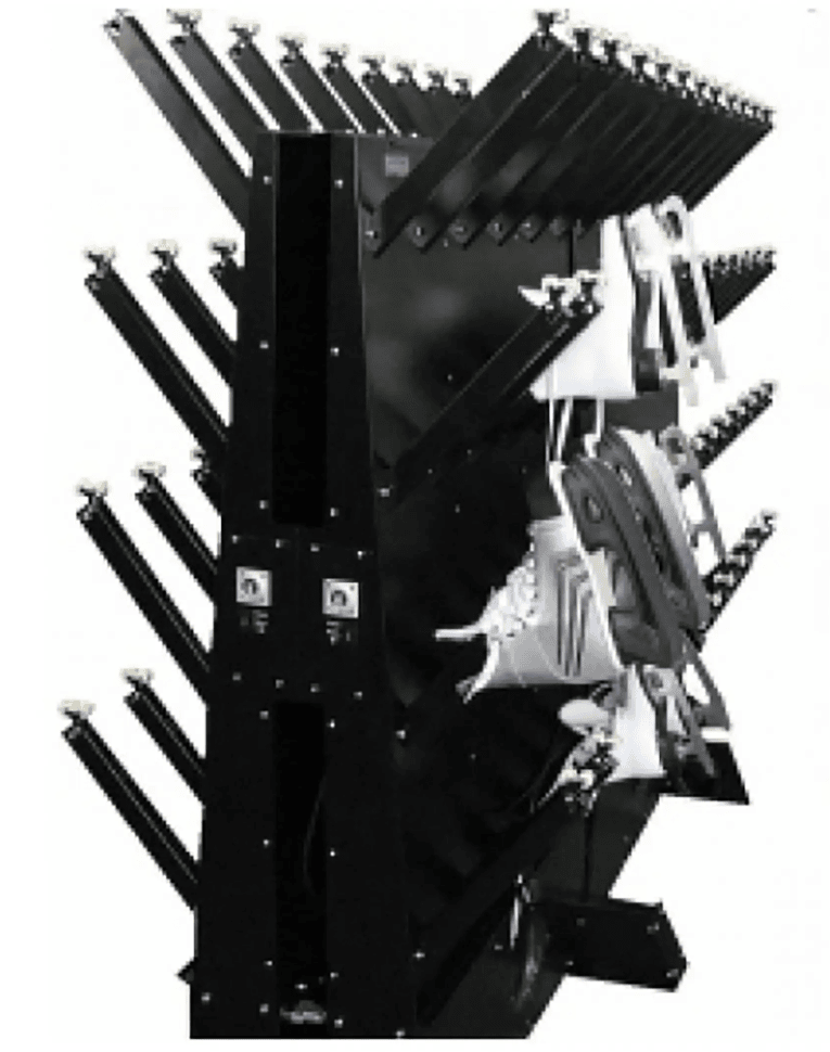 Сушильная стойка СО-24 на 24 пары обуви купить в Великом Новгороде Сушильная стойка СО-24 на 24 пары обуви купить в Великом Новгороде