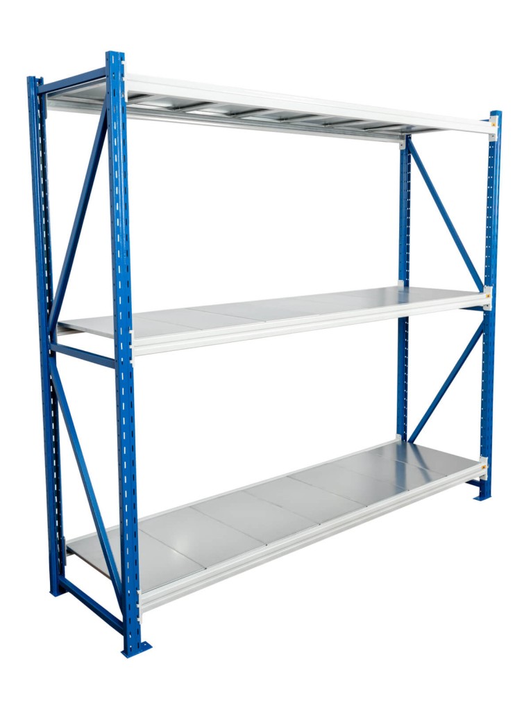 Стеллаж стационарный БиКом СТ-4 300x120x40 3 полки купить в Великом Новгороде Стеллаж стационарный БиКом СТ-4 300x120x40 3 полки купить в Великом Новгороде