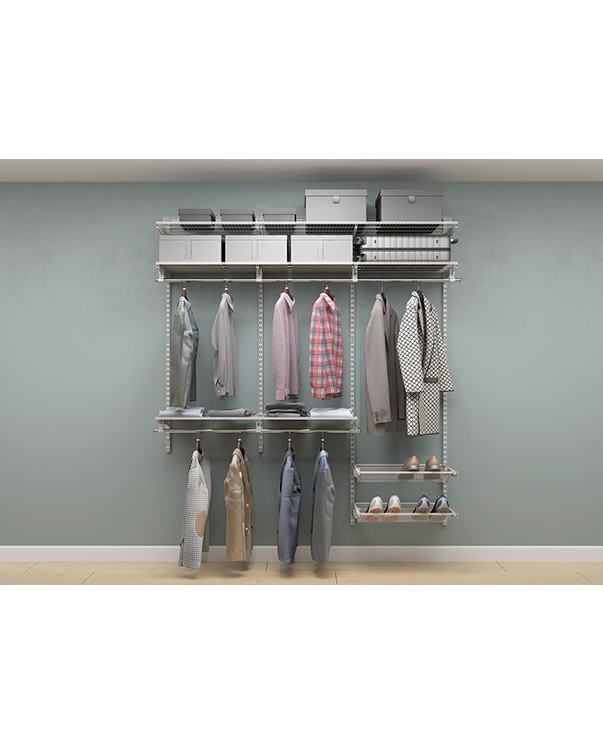 Гардеробная система Практик Home Прихожая Medium 15 купить в Великом Новгороде Гардеробная система Практик Home Прихожая Medium 15 купить в Великом Новгороде