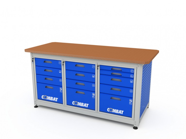 Верстак трехтумбовый COMBAT 3445.1830 купить в Великом Новгороде Верстак трехтумбовый COMBAT 3445.1830 купить в Великом Новгороде
