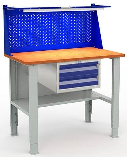 Верстак Expert W120.F2/F2.111.WSh купить в Великом Новгороде Верстак Expert W120.F2/F2.111.WSh купить в Великом Новгороде