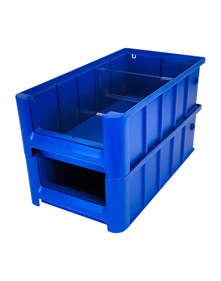 Контейнер полочный 300x155x90 синий